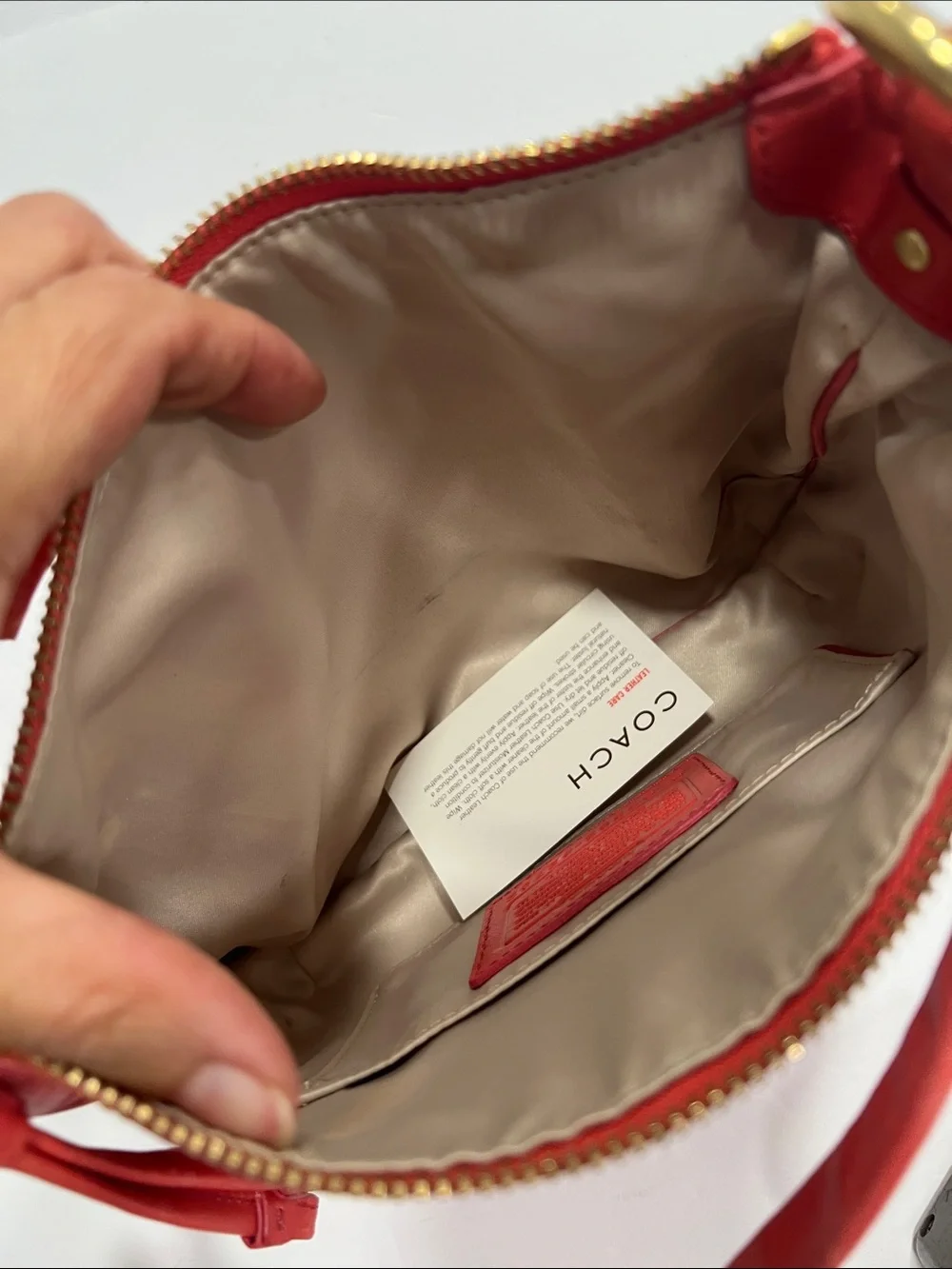Coach shoulder bag